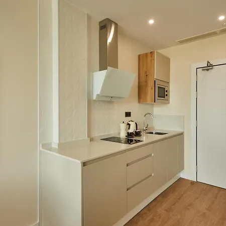 公寓式酒店 Silken Fontibre Iberia & 4*