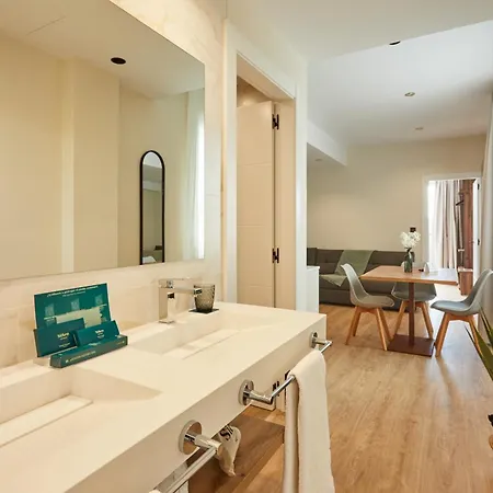 Silken Fontibre Iberia & شقة فندقية Nestares (Cantabria)