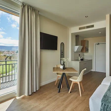 Silken Fontibre Iberia & Apartment Nestares (Cantabria)