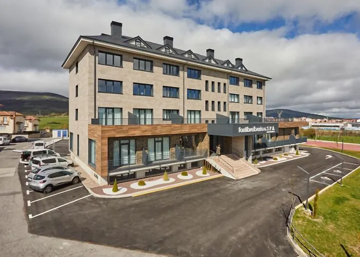 Appart hôtel Silken Fontibre Iberia &